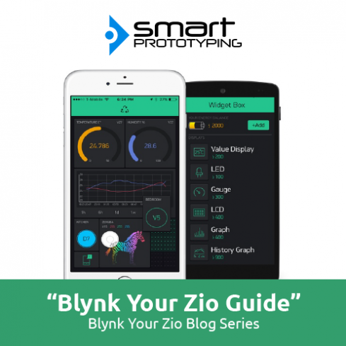 Blynk Your Zio Qwiic Start Guide